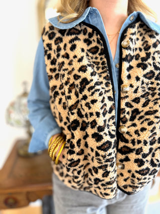 Veste s/ Manches Basile