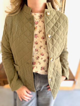 Veste Célestin • Kaki