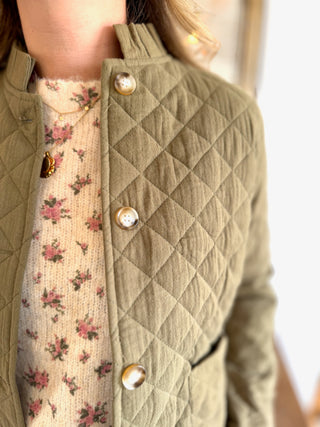 Veste Célestin • Kaki