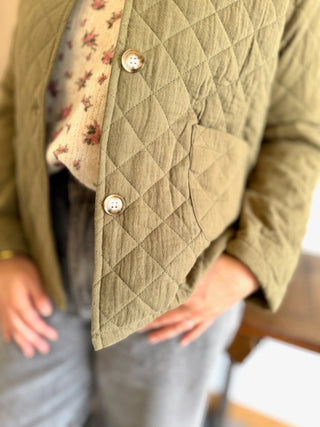 Veste Célestin • Kaki