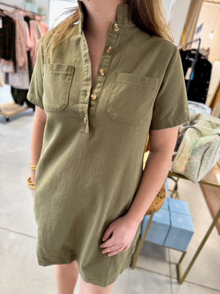 Robe Jeanne • Kaki