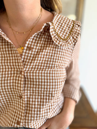 Chemisier  Achille • Taupe