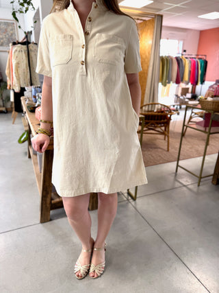 Robe Jeanne • Beige