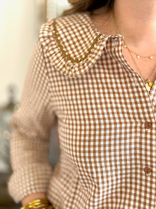 Chemisier  Achille • Taupe