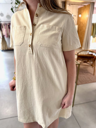 Robe Jeanne • Beige