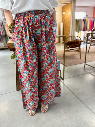 Pantalon Suzie • Fuchsia