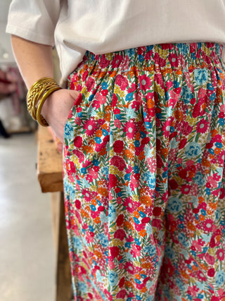 Pantalon Suzie • Fuchsia