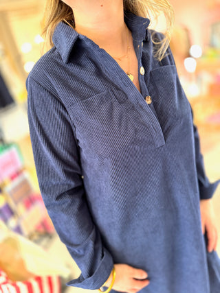 Robe Eugène • Marine