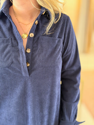 Robe Eugène • Marine