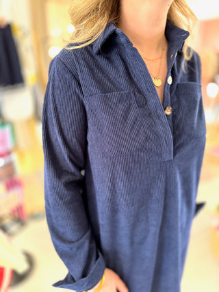 Robe Eugène • Marine
