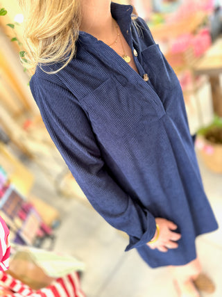 Robe Eugène • Marine