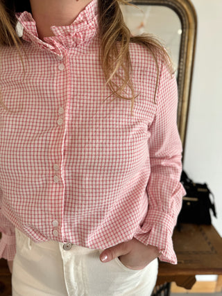 Chemisier Léa • Rose