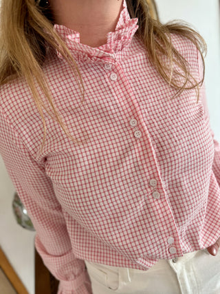 Chemisier Léa • Rose