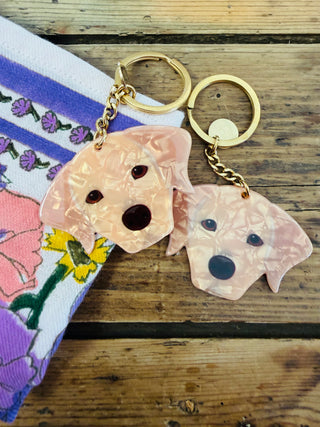 ✨ Porte-clés Golden Retriever 🦮