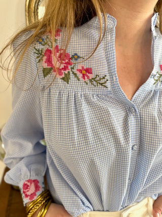 Chemisier Adrien • Bleu