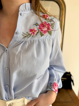 Chemisier Adrien • Bleu