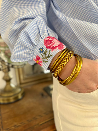 Chemisier Adrien • Bleu