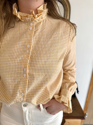 Chemisier Léa • Jaune