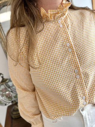 Chemisier Léa • Jaune