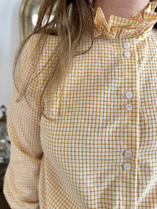 Chemisier Léa • Jaune