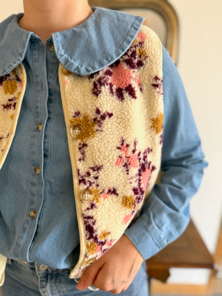 Veste s/ Manches Anatole