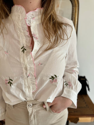 Chemisier Valentin • Rose