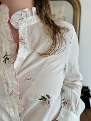 Chemisier Valentin • Rose