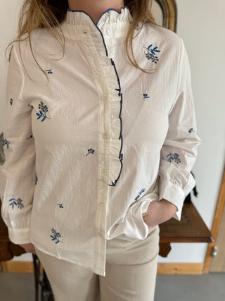 Chemisier Valentin • Bleu