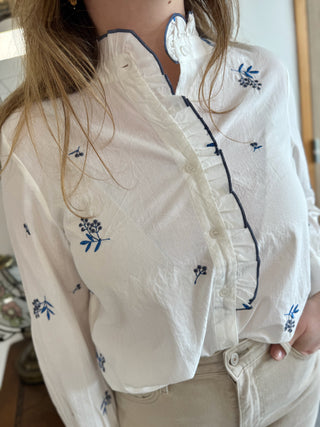 Chemisier Valentin • Bleu