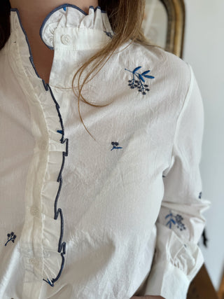 Chemisier Valentin • Bleu