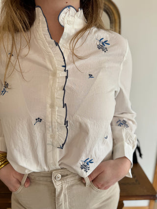 Chemisier Valentin • Bleu