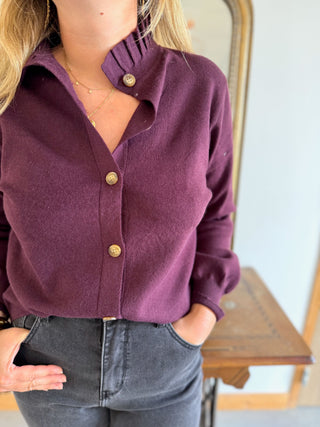 Gilet Armand • Bordeaux