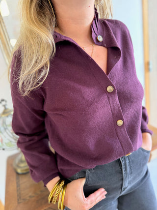 Gilet Armand • Bordeaux