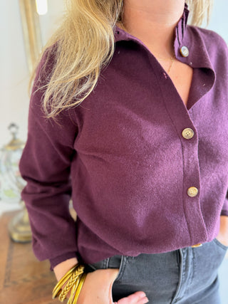Gilet Armand • Bordeaux