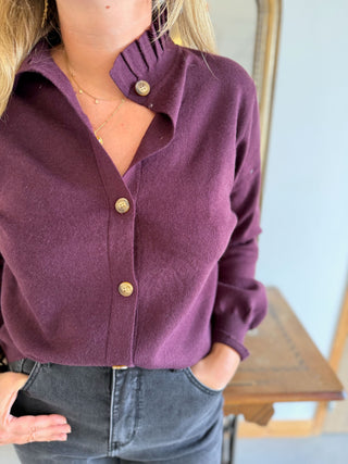 Gilet Armand • Bordeaux