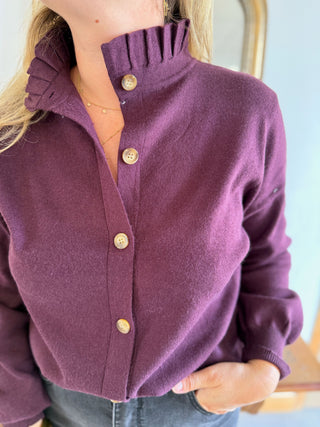 Gilet Armand • Bordeaux