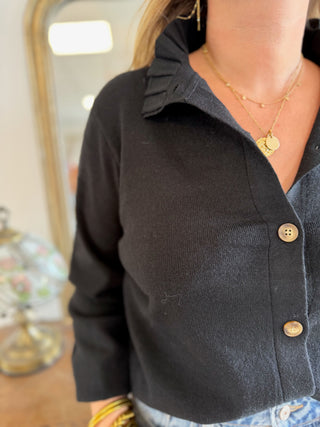 Gilet Armand • Noir