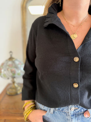 Gilet Armand • Noir