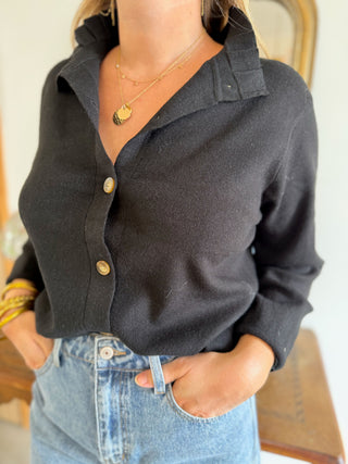 Gilet Armand • Noir