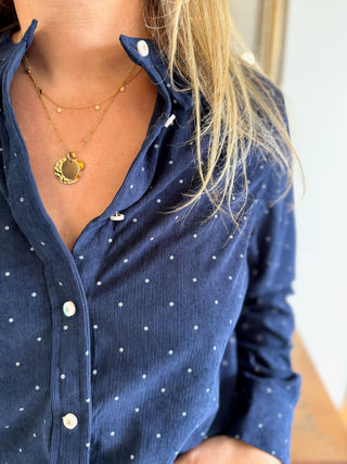 Chemisier Maxence • Marine