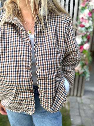 Manteau réversible Auguste