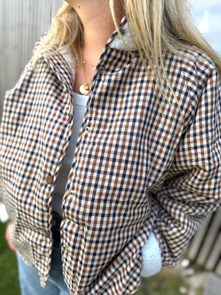 Manteau réversible Auguste
