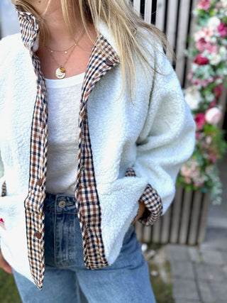 Manteau réversible Auguste