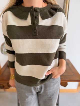 Pullover Louis • Khaki