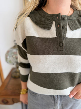 Pullover Louis • Khaki