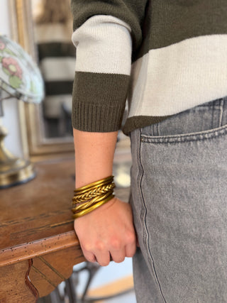 Pullover Louis • Khaki