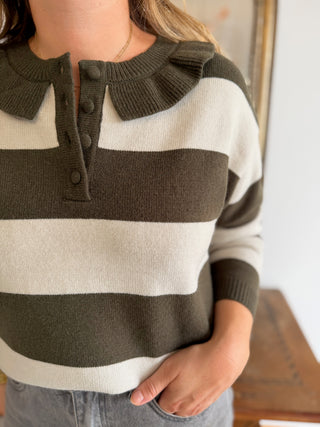 Pullover Louis • Khaki
