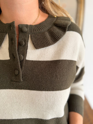 Pullover Louis • Khaki