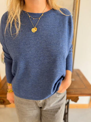 Pull Livia • Denim