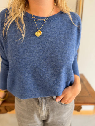 Pull Livia • Denim